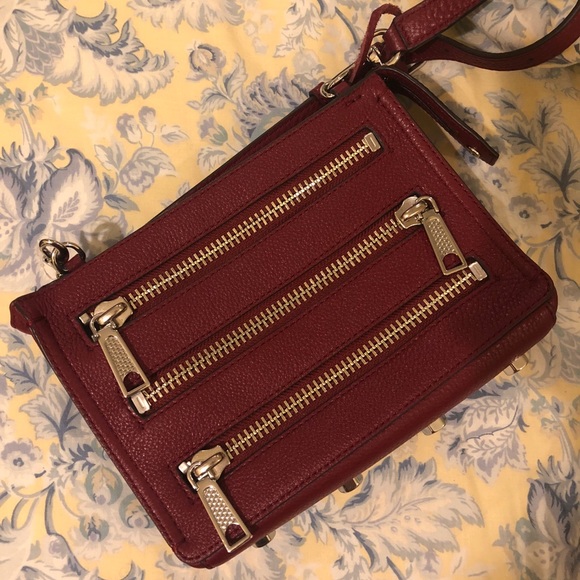 Rebecca Minkoff mini 5 zip - Picture 2 of 3